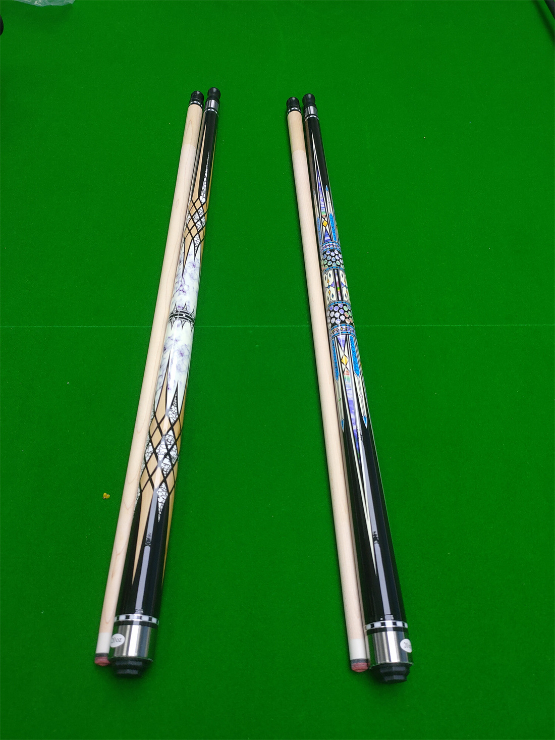 皮尔立台球杆黑8大头中式黑八美式九球杆花式桌球杆-阿里巴巴