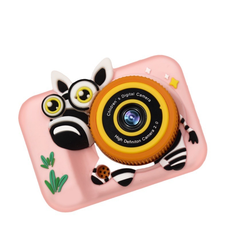 Cross-Border New Children's Hd Digital Camera Hd Small Slr Shooting Dual-Lens Game Camera Amazon