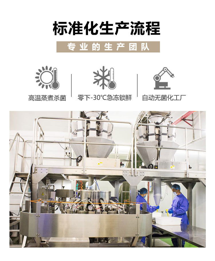 速食商用盖饭料理包鱼香茄子300g/包速冻调料包 菜肴包