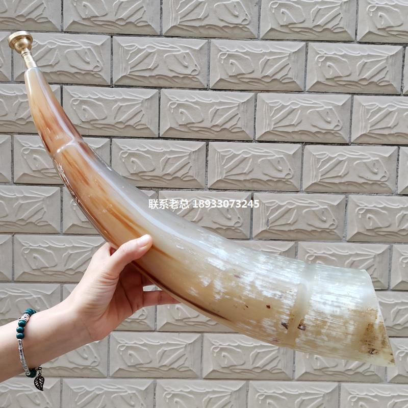 道教法器水牛角号角水牛角号牛角号号角牛角吹号角喇叭道具