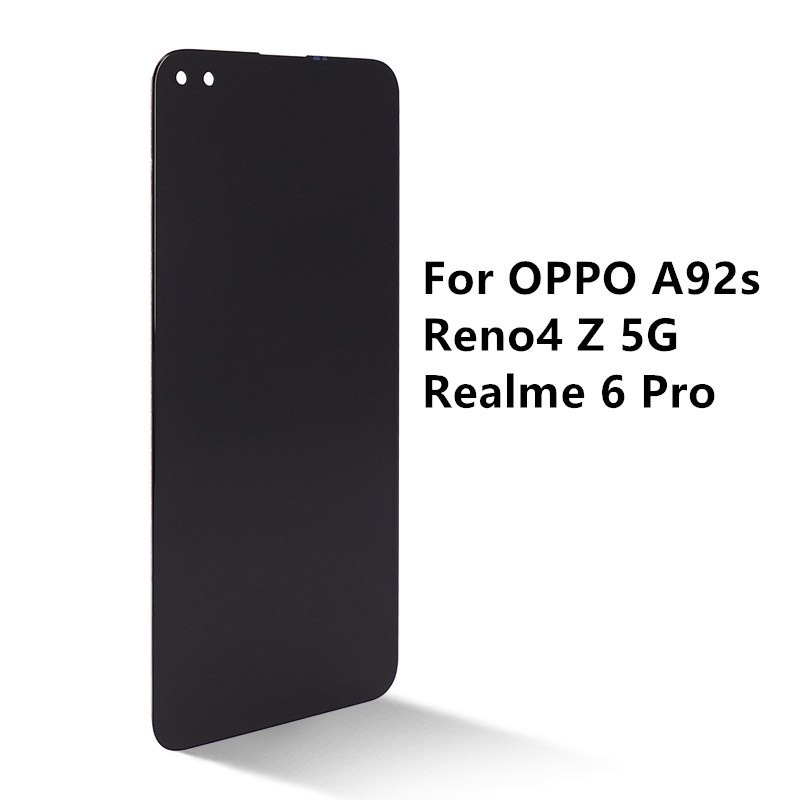 适用于oppo a92s/realme 6pro原装屏幕总成reno4z通用液晶显示屏