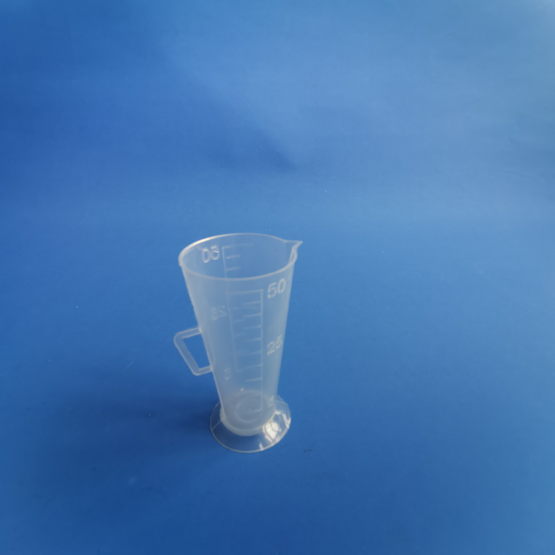 农用园林有底塑料量杯透明农药刻度杯量药杯50ml一件1100个