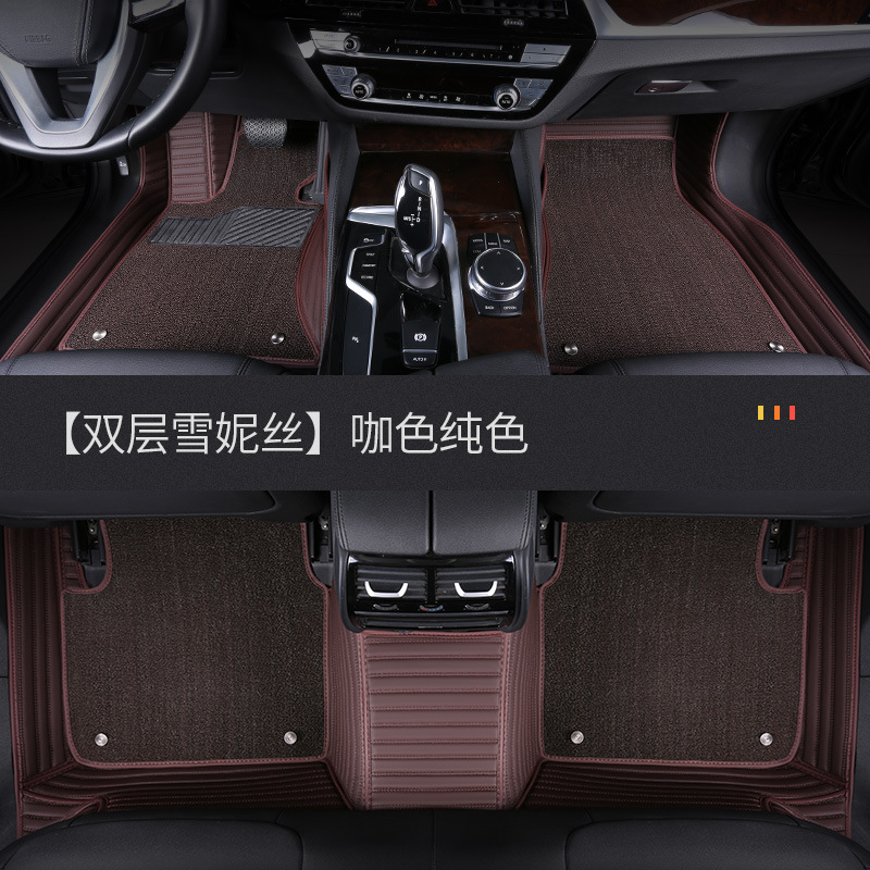 全包围汽车脚垫专用于起亚赛拉图福瑞迪智跑狮跑k2k3k5索兰托傲跑