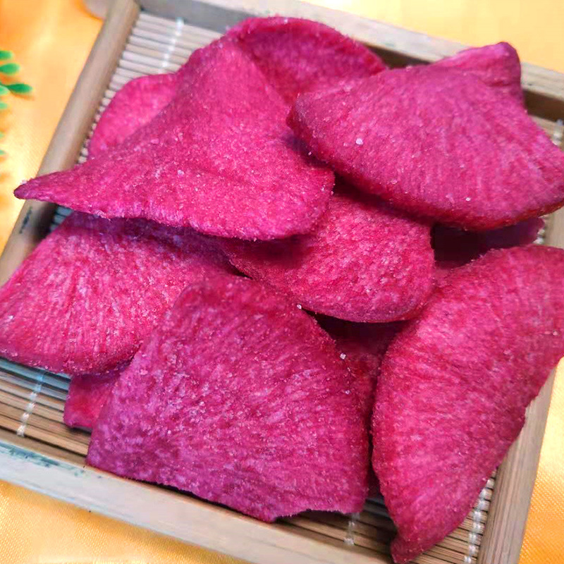 红萝卜脆果蔬脆蔬菜干果500g蔬干果蔬脆片即食脱水散装红心萝卜