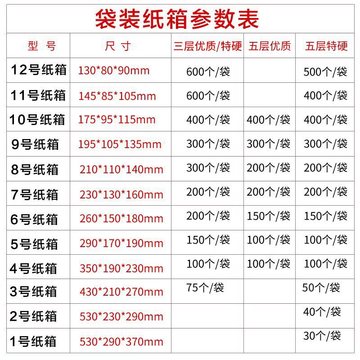 11号整袋小纸箱邮政淘宝快递纸箱纸盒包装箱包装盒批发包邮