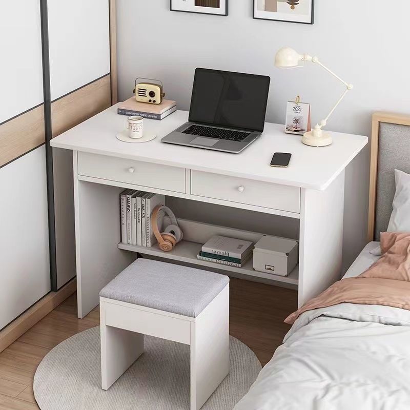 桌子家用电脑桌台式办公桌小型简约卧室租房学习写字桌台宿舍小书