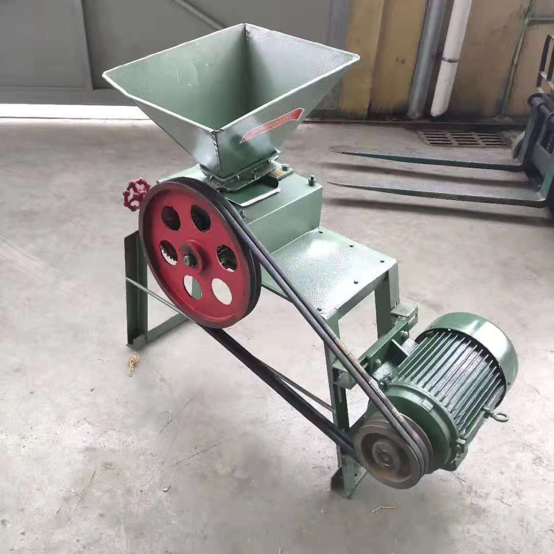 商用130型多用糕粉机 五谷杂粮粉碎机 年糕米粉磨粉机器 湿米磨粉