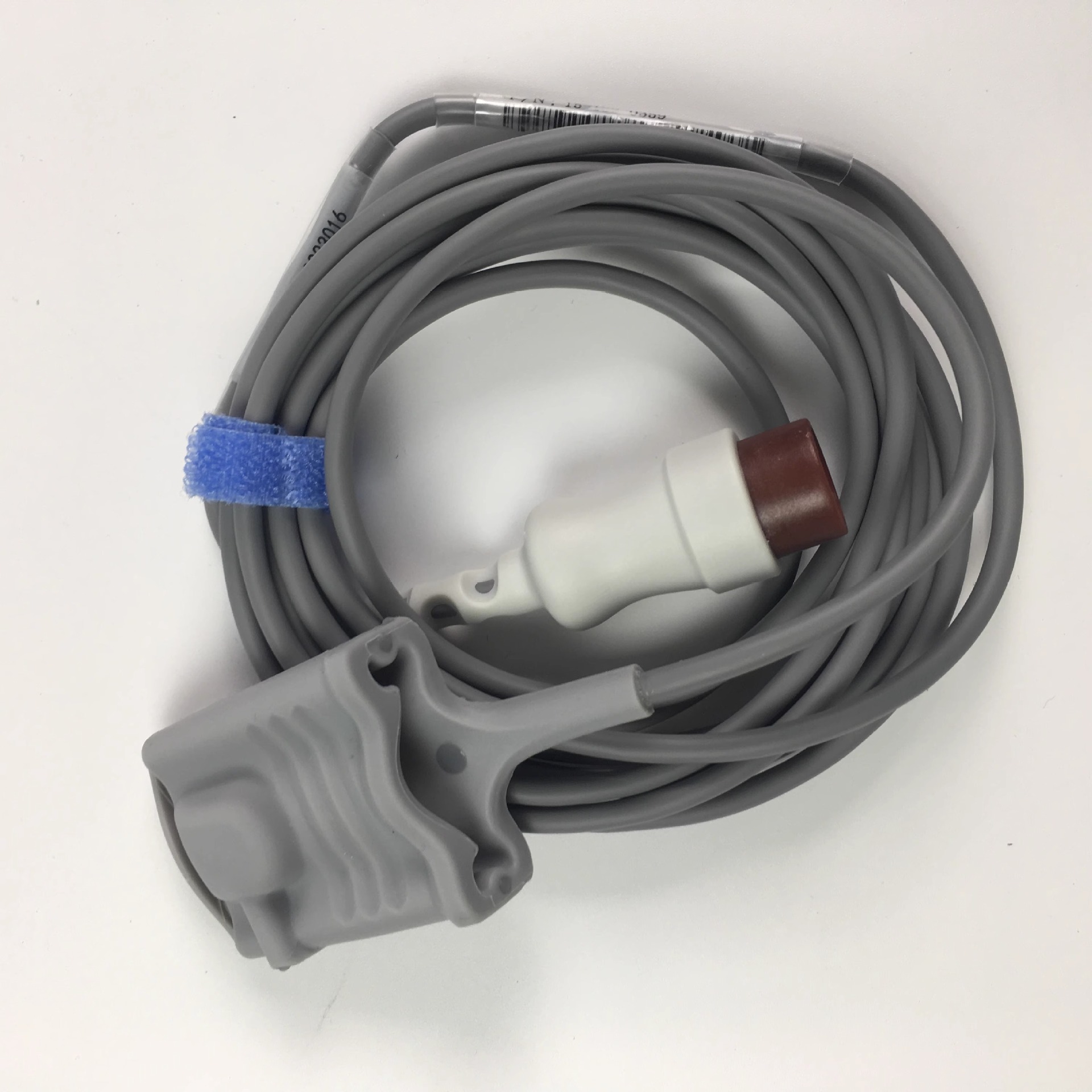 宝莱特一体成人指套血氧探头脉搏血氧饱和度传感器机器端九针