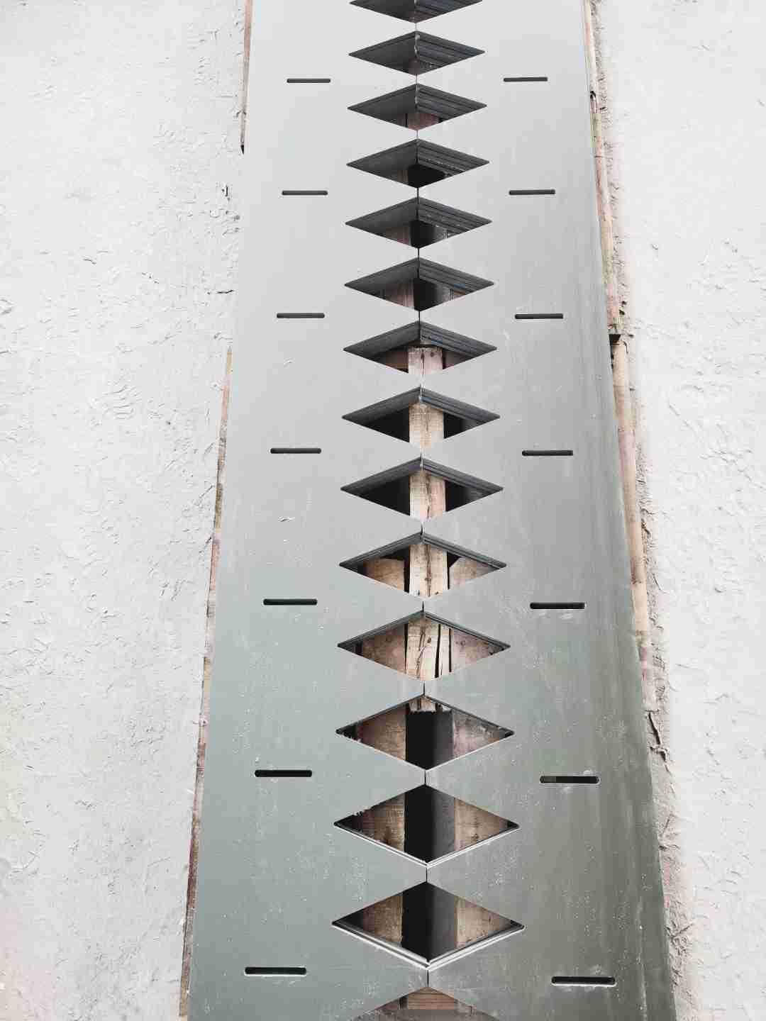 污水处理导流板污水处理分流板pvc分隔板pvc工装板工装板雕刻