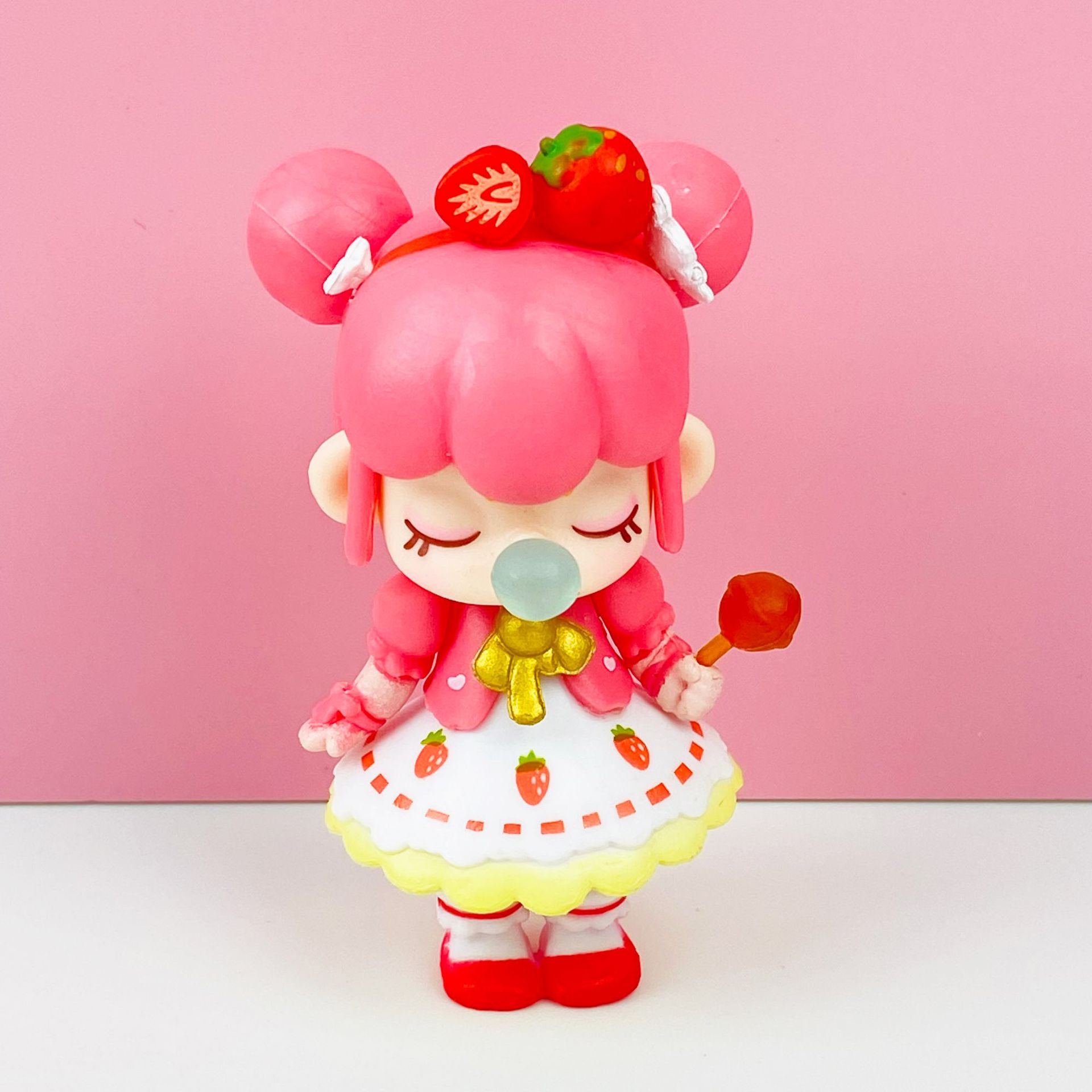 下午茶系列盲盒手办梦境小女仆公主扭蛋娃娃机玩具公仔蛋糕摆件