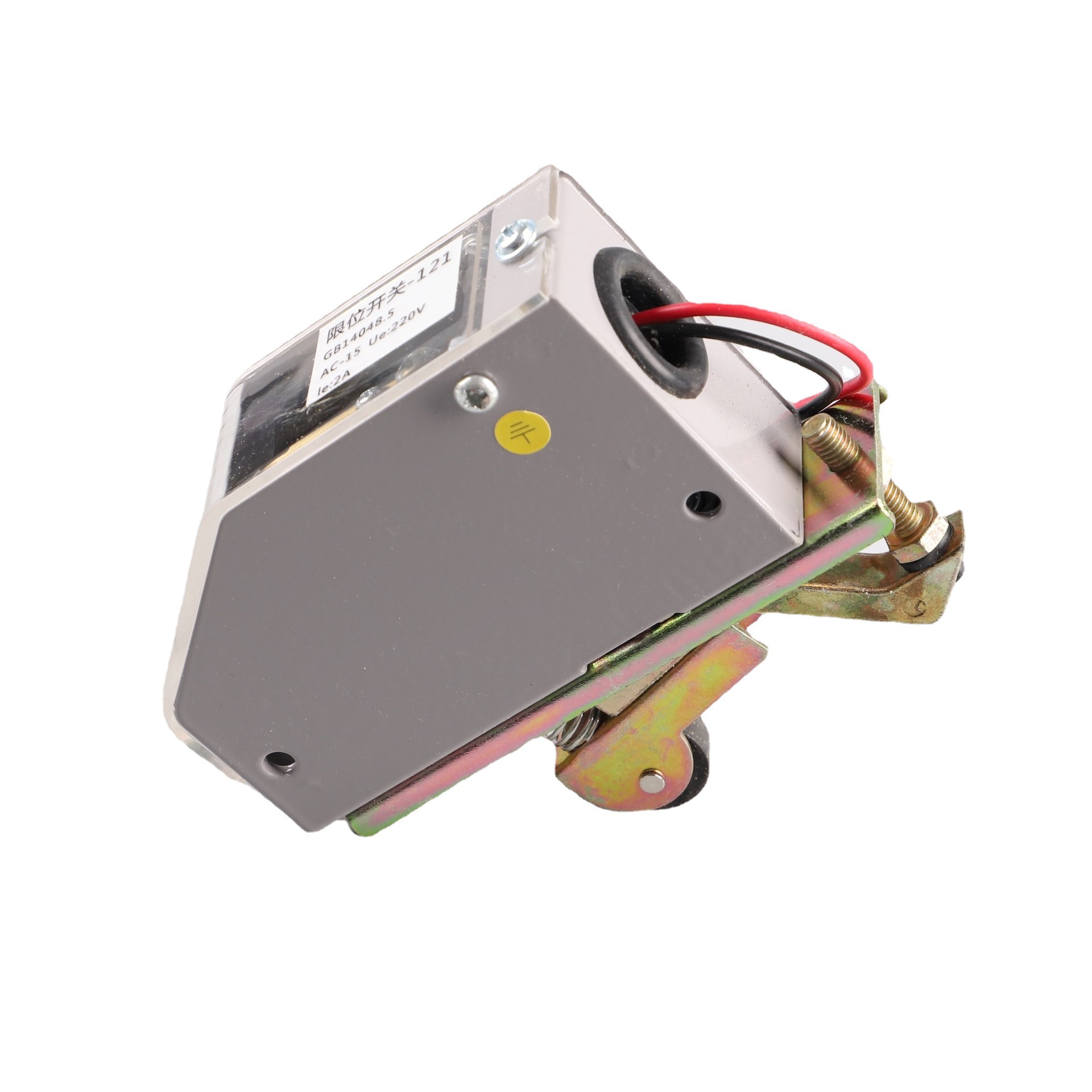 适用于电梯轿门限位开关yf121门机开关ds121副门锁电梯配件货梯