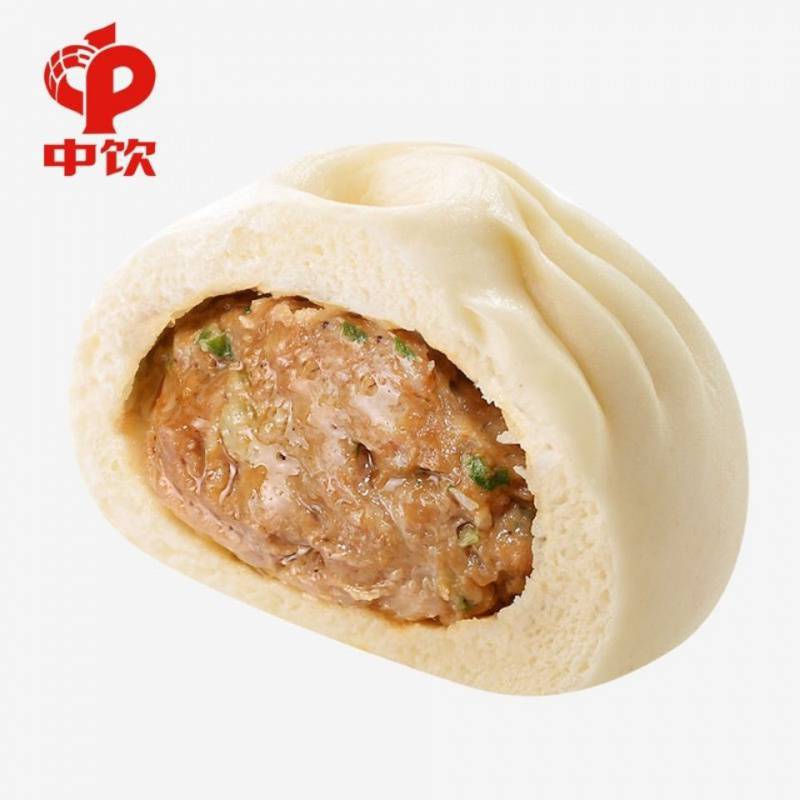 中饮巴比馒头鲜肉鲜汁肉包12只/袋速冻营养早餐家庭装半成品-阿里巴巴