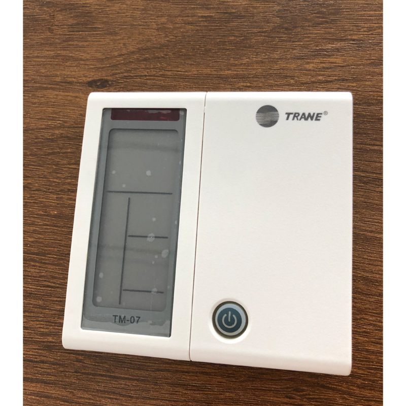 现货trane特灵空调控制面板液晶线控器手操器tm07s/tm-07