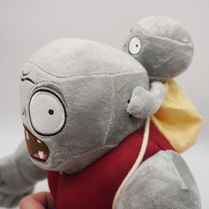 现货毛绒公仔30cm大号巨人僵尸毛绒玩具创意礼品儿童节孩童礼物