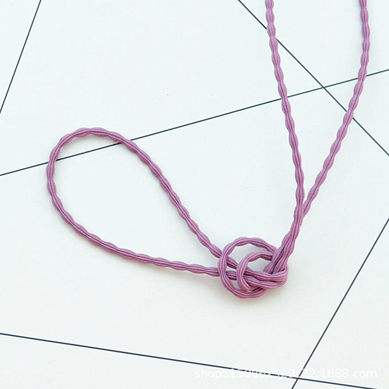 头绳皮筋原材料diy自制地摊发饰发圈手工韩国制作高弹力成人加粗