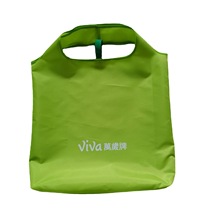420D加厚涤纶松紧捆扎式可折叠环保手提袋春卷包