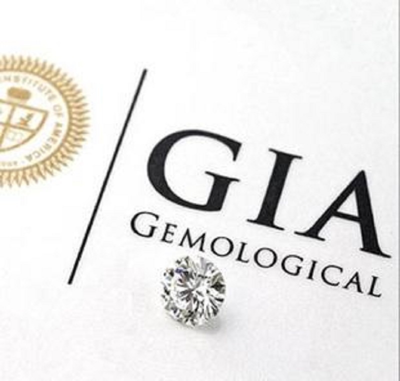 河南黄河旋风人造钻石 培育钻石 80分裸钻 3ex 切工 igi gia