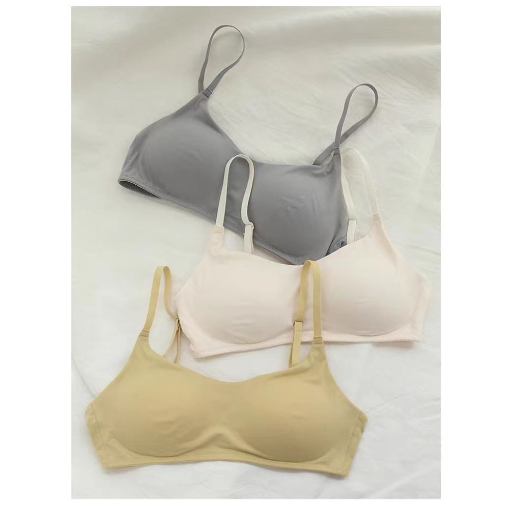 jcsilk 桑蚕丝悬浮杯无痕光面文胸 一片式防走光法式内衣女-阿里巴巴