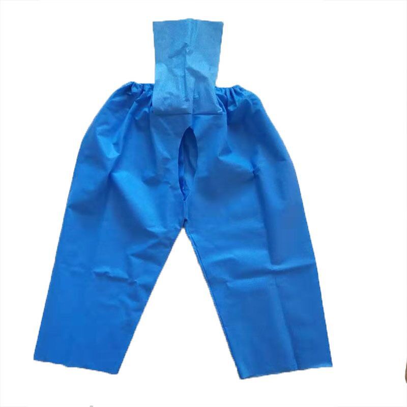 一次性肠镜检查裤肠镜裤男女士开裆裤电子肠镜检查无纺布肠疗裤子