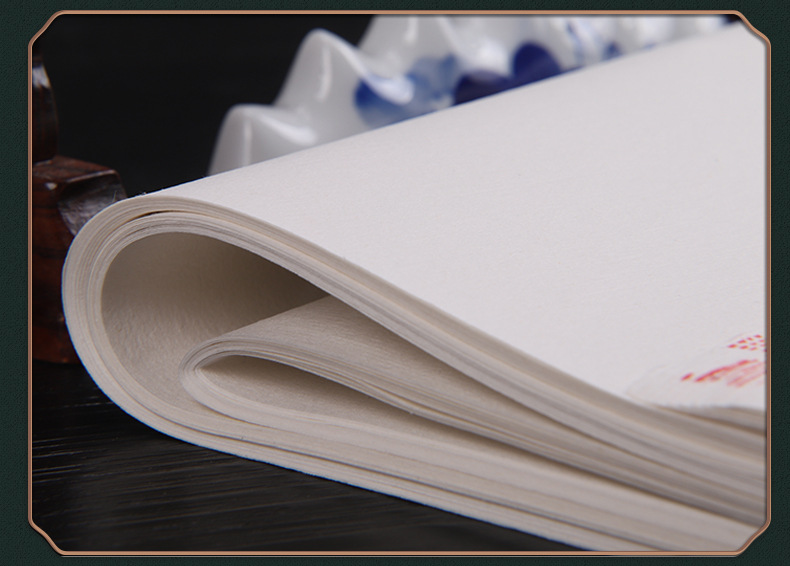 八尺宣纸半生熟大尺寸丈二丈六丈八二丈三丈整张熟宣大规格国展