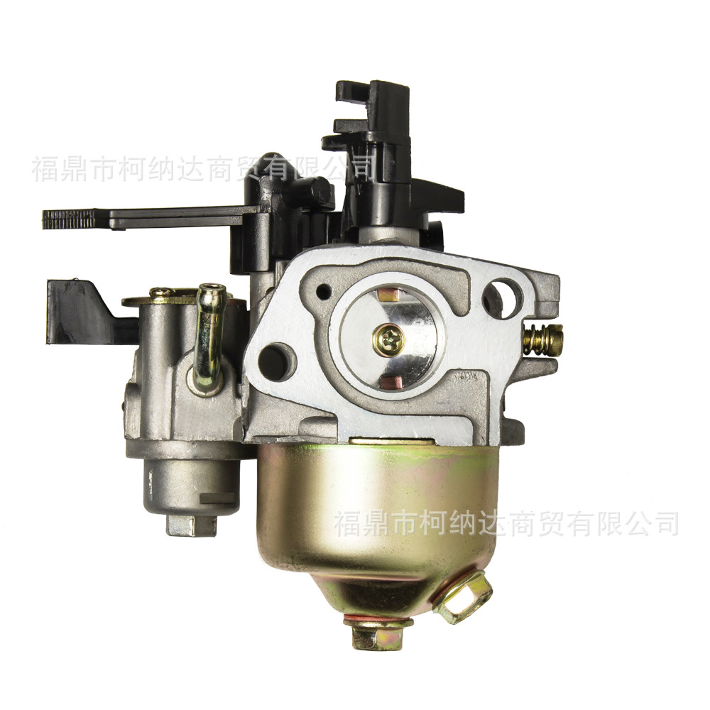 化油器170f 168f gx160动力带沉淀杯汽油机动力抽水 离心泵微耕机