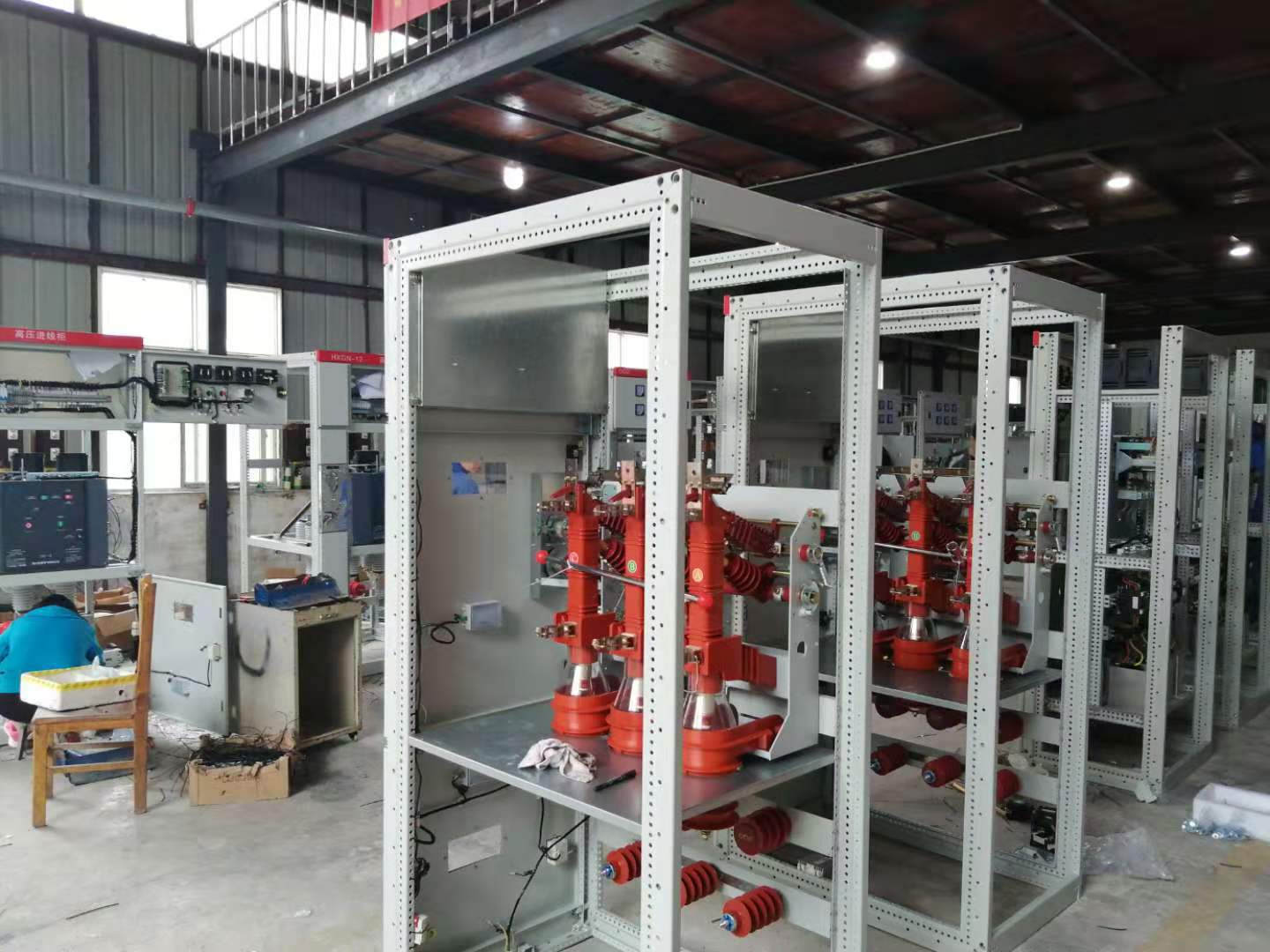 四川成都高压环网柜,kyn28中置柜,高压开关柜,开闭所生产厂家