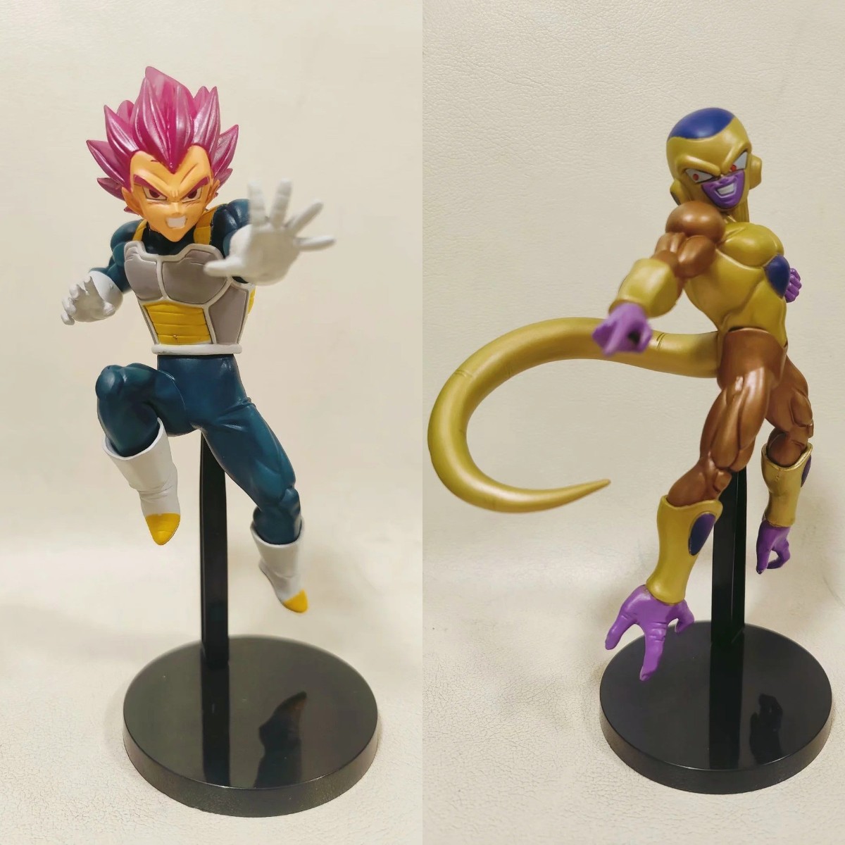 龙珠 赛亚人 超战士列传2 因缘二人 超红贝吉塔 金色弗利萨 手办
