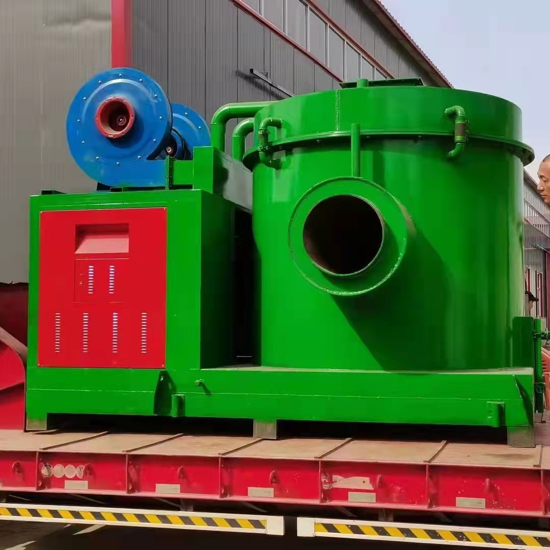 锅炉低氮改造燃烧器 双层炉膛设计 90万大卡生物质燃烧机