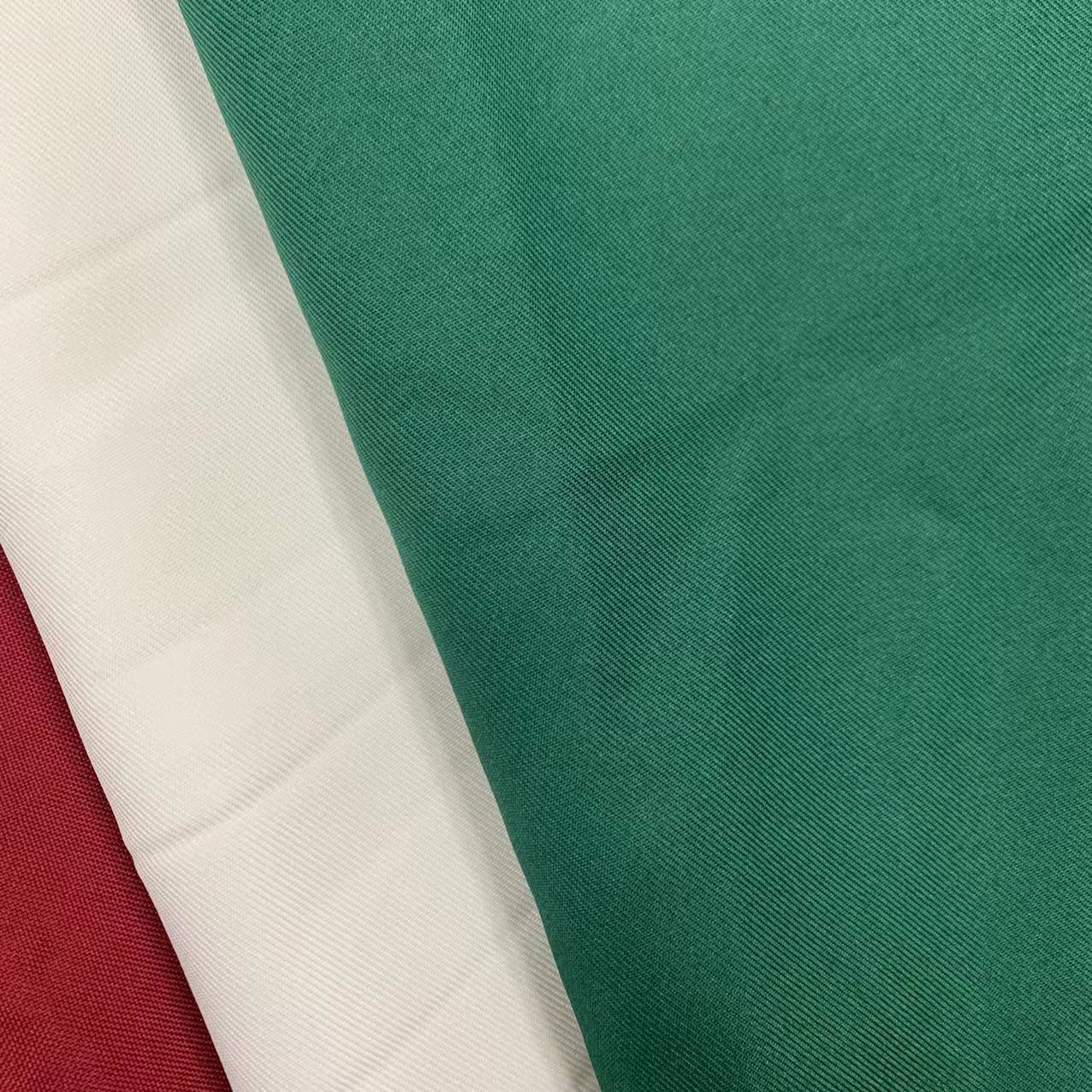 厂家现货全涤斜纹制服呢面料华达呢工装围裙工作服校服面料演出服