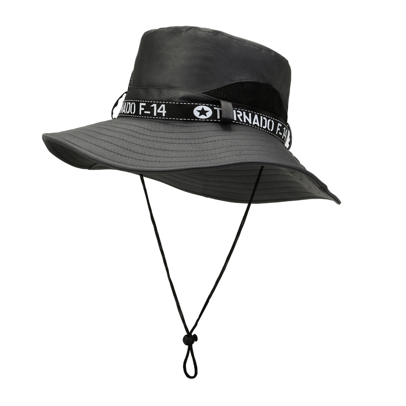 Hat Men's 2023 Summer Sunshade Fishing Summer Hat Outdoor Mountaineering Sun Hat Big Brim Summer Sun Hat Wholesale