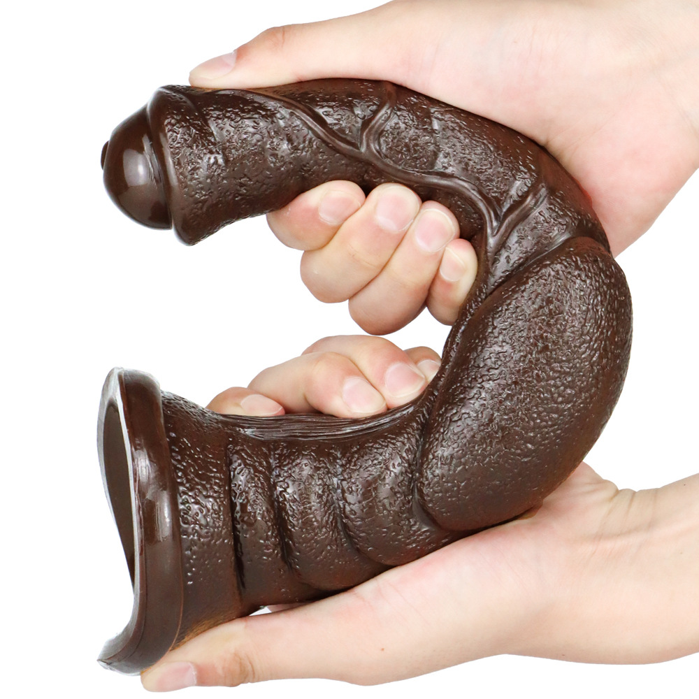 无蛋马屌大号透明阳具男用女用假阴茎情趣异类sm仿真动物马鞭跨境