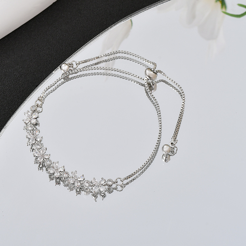 2023 Summer New Temperamental Bracelet Women's Ins Niche Design High Sense Simple Graceful Student Jewelry