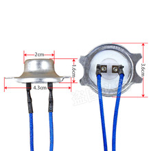 包邮电压力锅温度器传感器 温控器探头 电饭煲温控磁钢 直径2cm