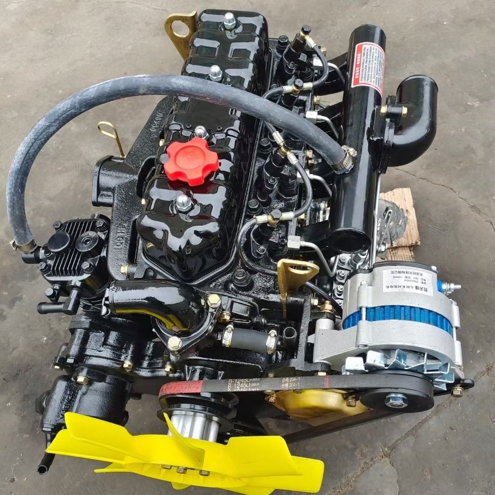 全柴 常柴 四达锡柴480 485 490莱动380云内4100 4102发动机总成