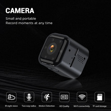 AS03小方块摄像头高清无线wifi低功耗双向对讲家用安防监控小相机