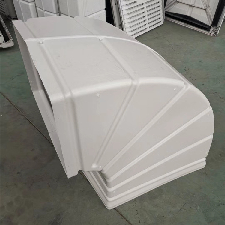 工业冷风机管道pp塑料通风管道室内三通风管工厂换气扇商用空调