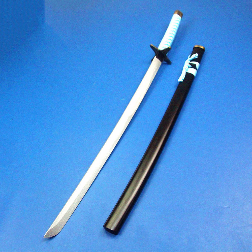 cosplay木质武器道具 死神冰轮丸天锁动漫周边斩魄刀剑 未开刃