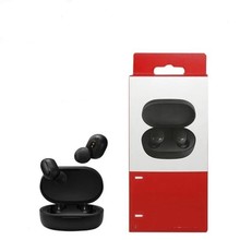 适用于小米红米redmi airdots 2 真无线蓝牙耳机入耳式运动耳机