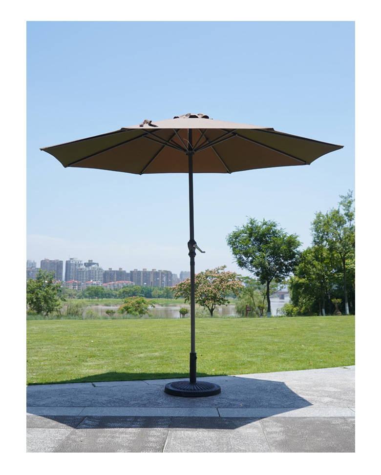 7米防雨遮阳直立伞花园庭院太阳伞保安亭伞店门口伞