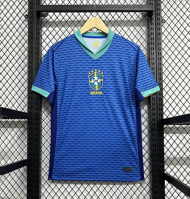 2425赛季泰版足球服俱乐部德法国家队服巴萨梅西贝林厄姆巴佩球衣