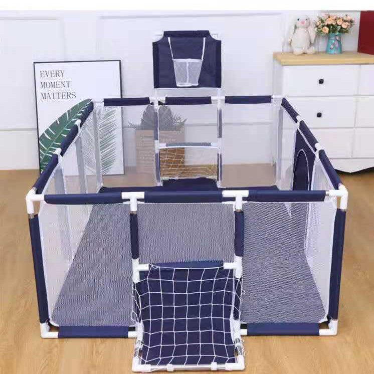 Cross-Border Children's Game Fence Football Indoor 0-3 Years Old Baby Infant Living Room Home Crawling Oxford Cloth