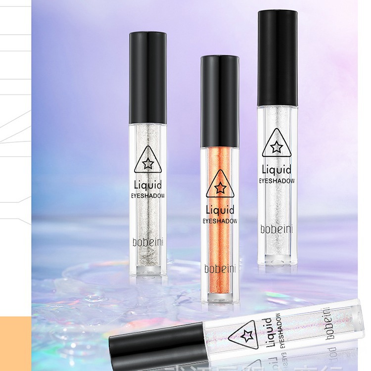 眼影一滴泪闪粉亮片偏光珠光提亮高光卧蚕单色多用途高光液体眼影