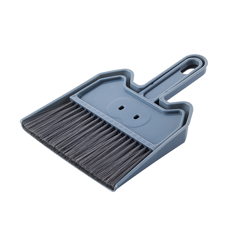 Home Sundries Keyboard Gap Mini Plastic Cleansing Brush Children's Desktop Small Broom Broom Dustpan Combination Set