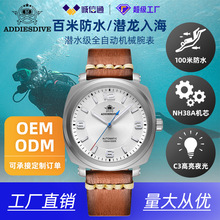 爱迪时跨境机械表 男士全自动手表正品手表新款蓝宝石wristwatch