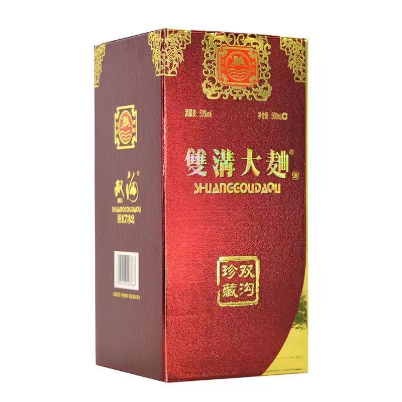 双沟大曲珍藏高度纯粮酒53度500ml整箱6瓶白酒批发-阿里巴巴