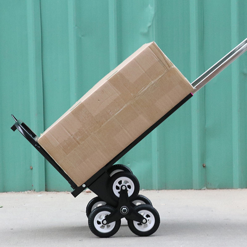 爬楼梯神器搬运车上楼梯搬运神器折叠小拉车拖车行李车重型手推车