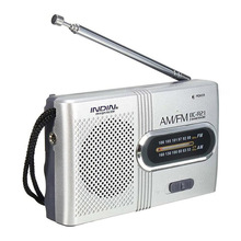 源头厂家跨境热销多功能便携老人用外贸畅销款AM/FM收音机播放器