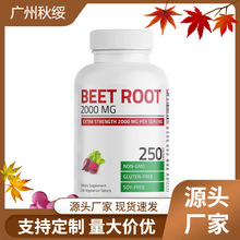 片素食维生素甜菜根和矿物质补充剂富含中国常温甜菜根片剂成人