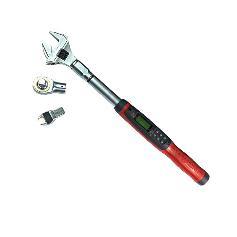 无线式数显扭矩扳手 无线连接电脑数显力矩扭力扳手0-3000n.