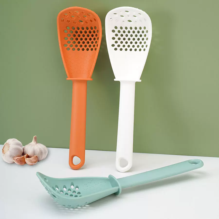 多功能宝宝辅食研磨器压土豆泥漏勺蛋分离器婴幼儿辅食具全套